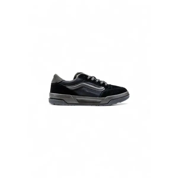 Vans Leather Lace-Up Sneakers - Black black — vergelijk prijzen bij 1 winkel