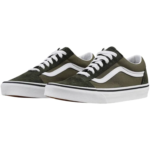 Vans Old Skool groen - wit