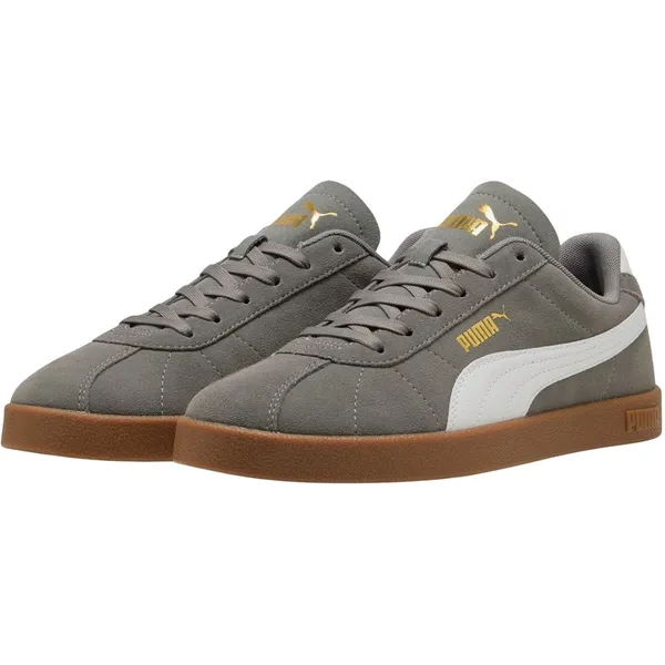 PUMA Club II grijs - wit - goud — vergelijk prijzen bij 1 winkel