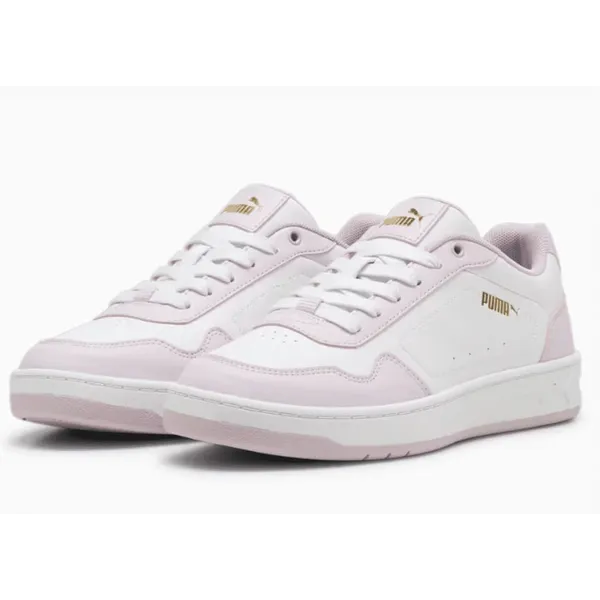 PUMA Dames Sneaker Court Classy White/Grape Mist WIT WIT — vergelijk prijzen bij 1 winkel
