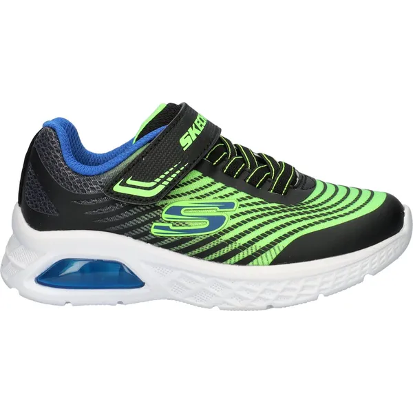 Skechers Microspec Max II zwart - lime groen - blauw — vergelijk prijzen bij 1 winkel