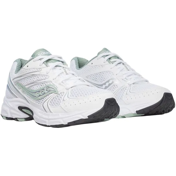 Saucony Ride Millennium wit - lichtgroen - zilver