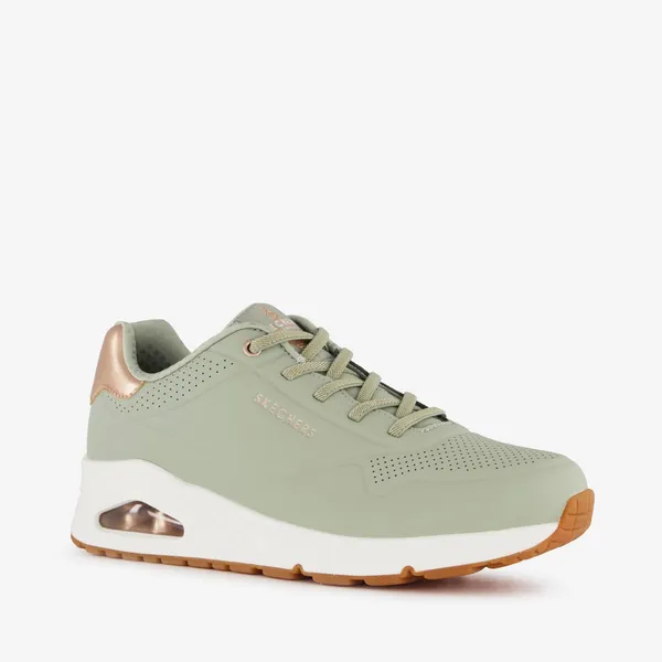 Skechers Uno - Shimmer Away Groen — vergelijk prijzen bij 1 winkel