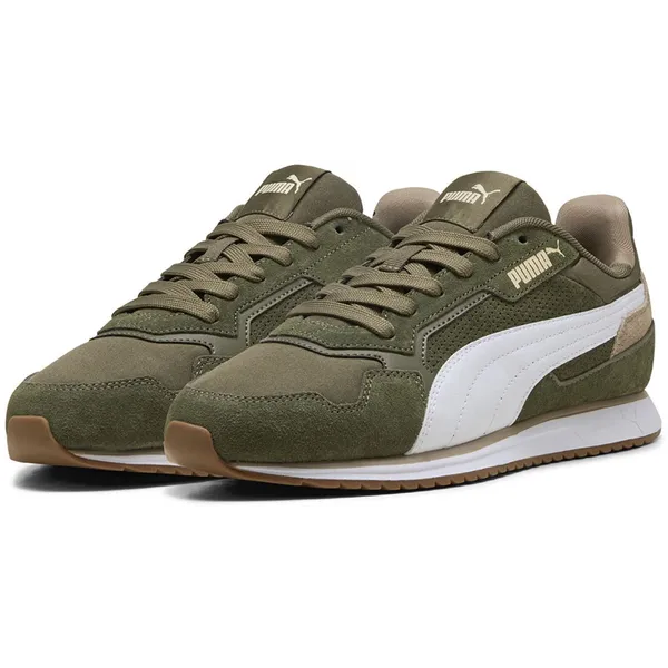 PUMA Softride St Miler Sd Loden Green / PUMA White / Gum — vergelijk prijzen bij 1 winkel
