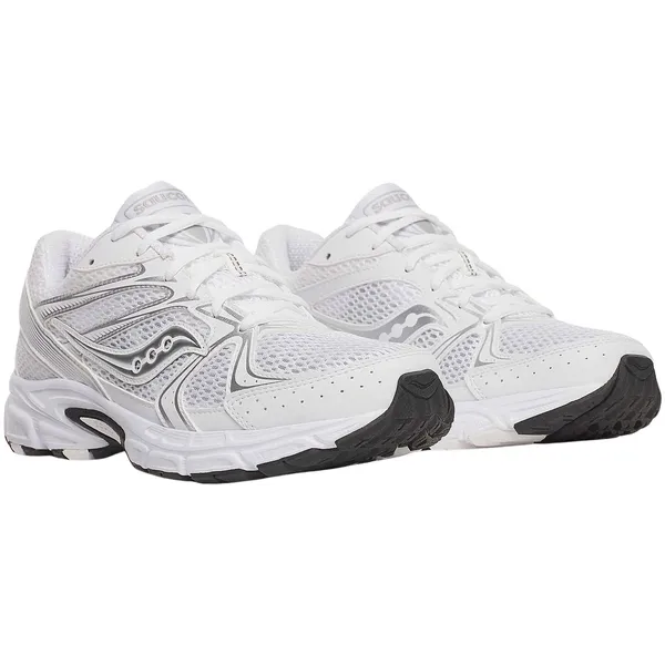 Saucony Ride Millennium Sneakers Senior wit - zilver — vergelijk prijzen bij 1 winkel