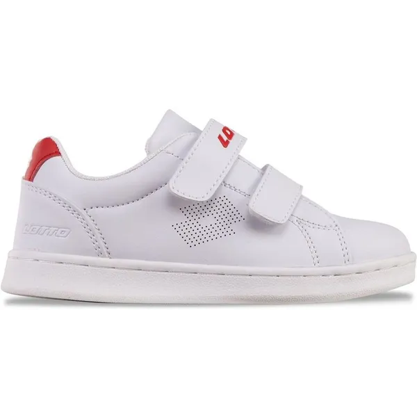 Lotto Kinder Sneaker Burgas K 2600240K White/Red — vergelijk prijzen bij 1 winkel
