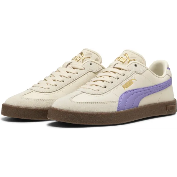 PUMA Club Ii Jr Lavender Alert-Alpine Snow-PUMA Gold — vergelijk prijzen bij 1 winkel