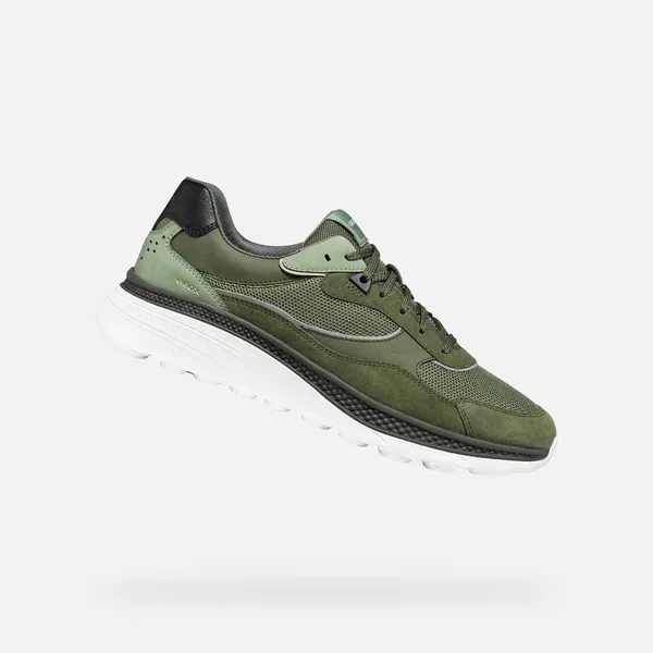 GEOX U Spherica Actif X1 Mosgroen — vergelijk prijzen bij 1 winkel