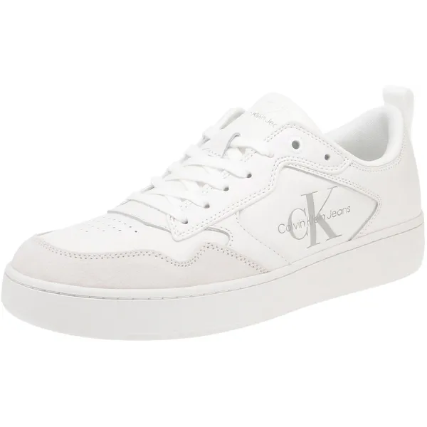 Calvin Klein Basket Cupsole Low Wit — vergelijk prijzen bij 1 winkel