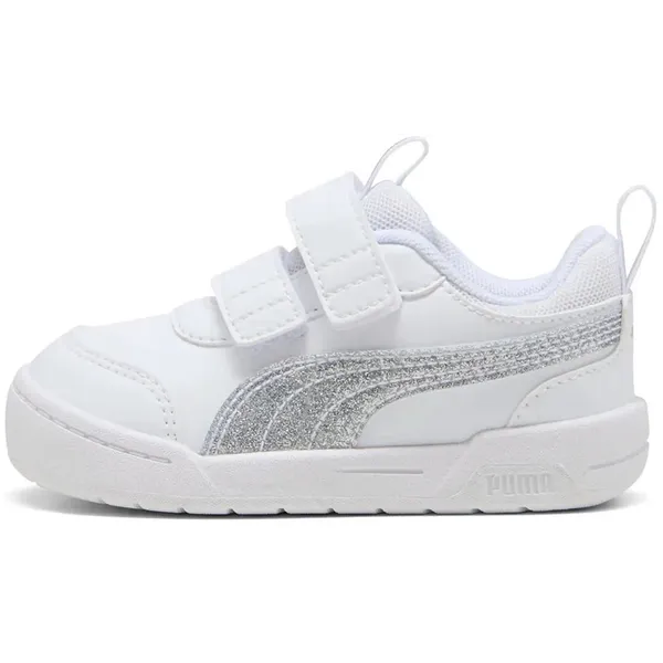PUMA Multiflex 2 Glitz Fs V Schoenen EU Jongens,Meisjes White / Silver — vergelijk prijzen bij 1 winkel