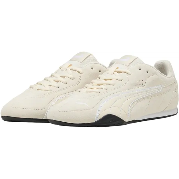 PUMA Catch SD Sneakers Senior beige - wit — vergelijk prijzen bij 1 winkel