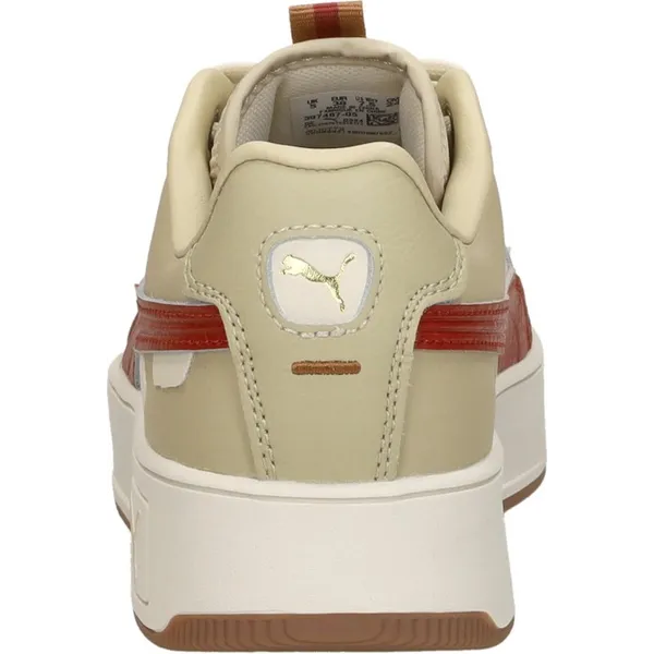 PUMA Carina Street Lux Sneakers Laag - Beige Beige — vergelijk prijzen bij 1 winkel
