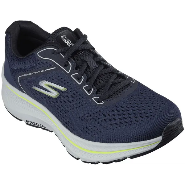 Skechers Go Run Consistent 2.0 Navy Textile / Synthetic