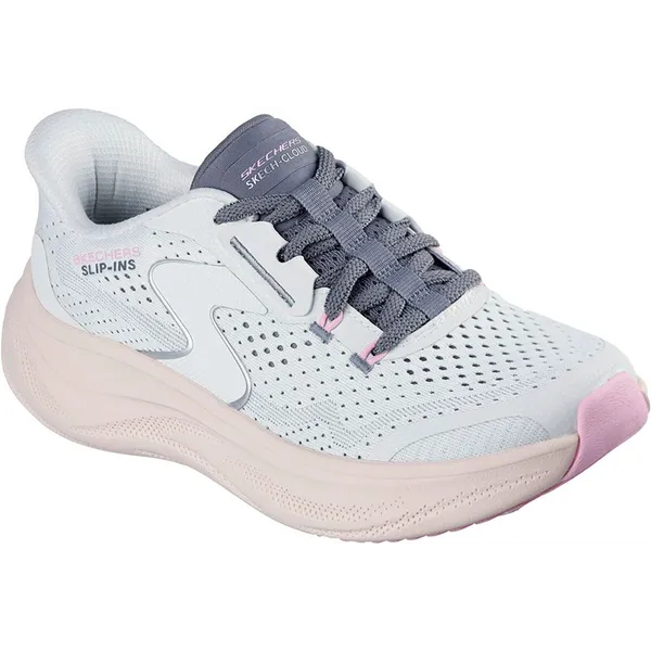 Skechers Skech Cloud Schoenen EU Vrouw White Mesh / Synthetic / Multi Trim — vergelijk prijzen bij 1 winkel