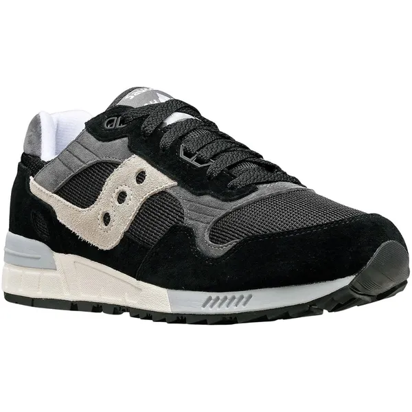 Saucony Shadow 5000 W zwart - donkergrijs - beige — vergelijk prijzen bij 1 winkel