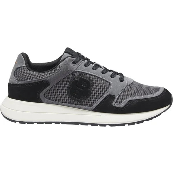 BOSS Vinston_Runn Grijs — vergelijk prijzen bij 1 winkel