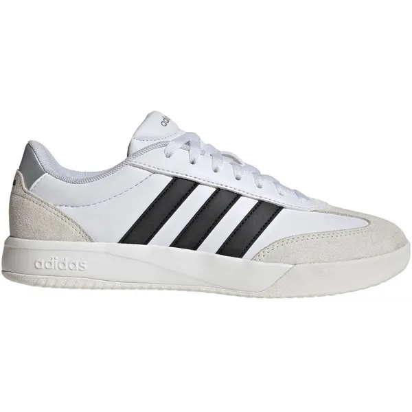 adidas VL Court FC Sneakers Heren wit - zwart - beige — vergelijk prijzen bij 1 winkel