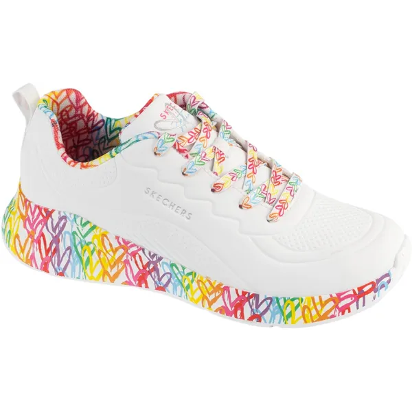 Skechers 177976-WMLT Wit — vergelijk prijzen bij 1 winkel