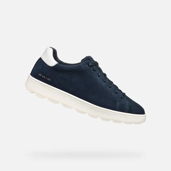 GEOX SPHERICA ECUB-1 HEREN Sneakers Marineblauw — vergelijk prijzen bij 1 winkel