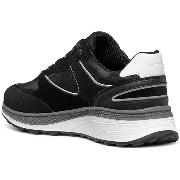 GEOX SPHERICA ACTIF X1 ABX HEREN Sneakers Black — vergelijk prijzen bij 1 winkel