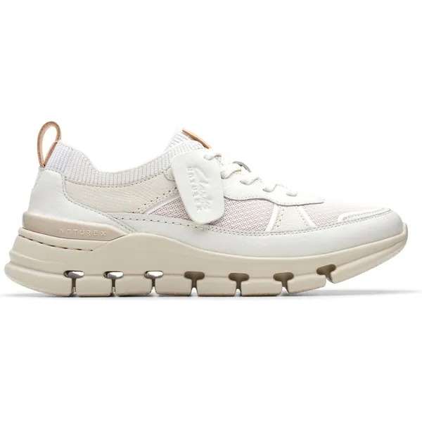 Clarks Nature X Cove Wit — vergelijk prijzen bij 1 winkel