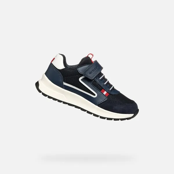GEOX Briezee Marineblauw/Donkerrood — vergelijk prijzen bij 1 winkel