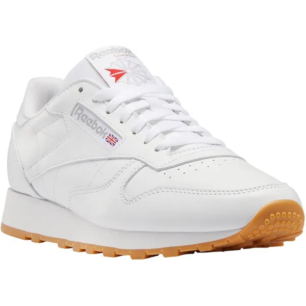 Reebok Classics Leather Ftwr White / Pure Grey / Reebok Rubber Gum-02 — vergelijk prijzen bij 1 winkel