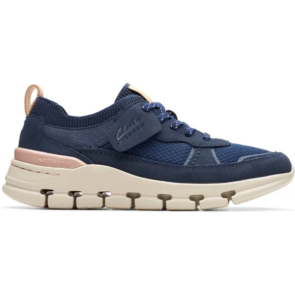 Clarks Nature X Cove Blauw