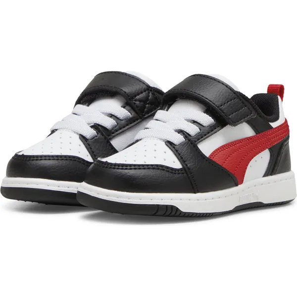 PUMA Rebound V6 Lo AC+ Inf PUMA White-For All Time Red-PUMA Black — vergelijk prijzen bij 2 winkels