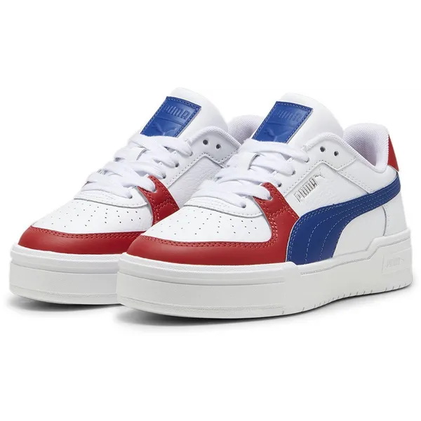 PUMA Ca Pro White / Cobalt Glaze / Club Red — vergelijk prijzen bij 1 winkel
