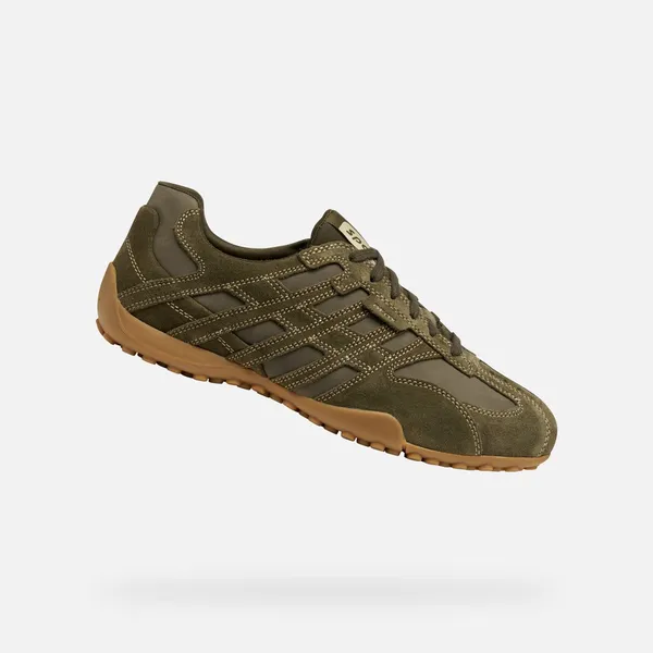 GEOX U Snake Orginal Militair groen — vergelijk prijzen bij 1 winkel