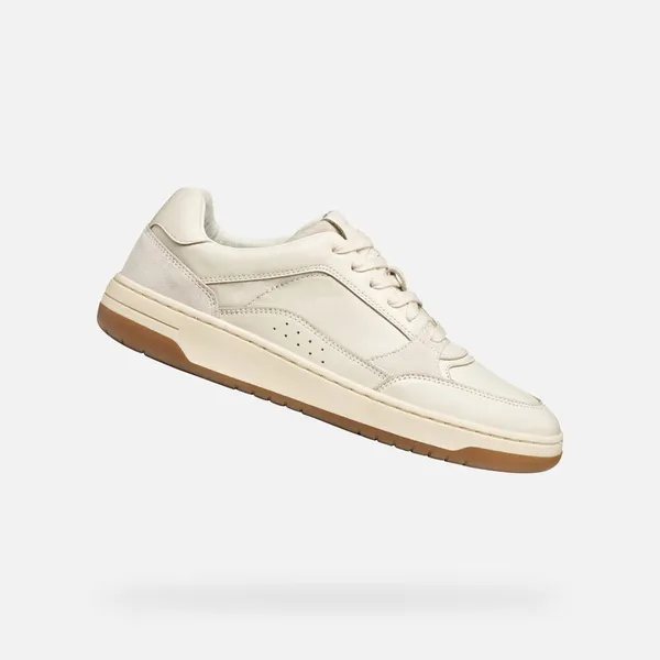 GEOX Sedral Court Melkwit/Beige — vergelijk prijzen bij 1 winkel