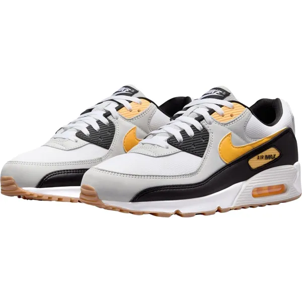 Nike Air Max 90 Sneakers grijs - wit - zwart - geel — vergelijk prijzen bij 1 winkel