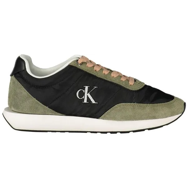 Calvin Klein Leather Low-Top Sneakers Wo - Black Black — vergelijk prijzen bij 1 winkel