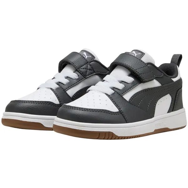 PUMA Rebound V6 Lo Ps wit - donkergrijs — vergelijk prijzen bij 1 winkel