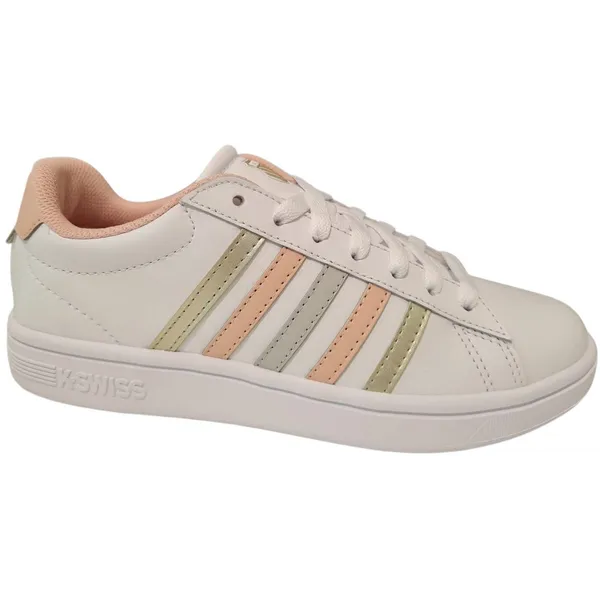 K-Swiss Court Tierbraek II wit — vergelijk prijzen bij 1 winkel
