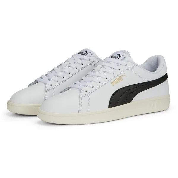 PUMA SMASH 3.0 L PUMA White-PUMA Black-PUMA Gold-Frosted Ivory — vergelijk prijzen bij 1 winkel