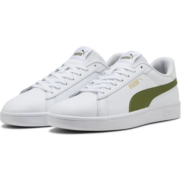 PUMA Smash 3.0 L PUMA White-Olive Green — vergelijk prijzen bij 1 winkel