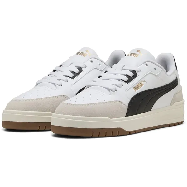 PUMA Shuffle Downtown Og PUMA White / PUMA Black / Vapor Grey — vergelijk prijzen bij 1 winkel