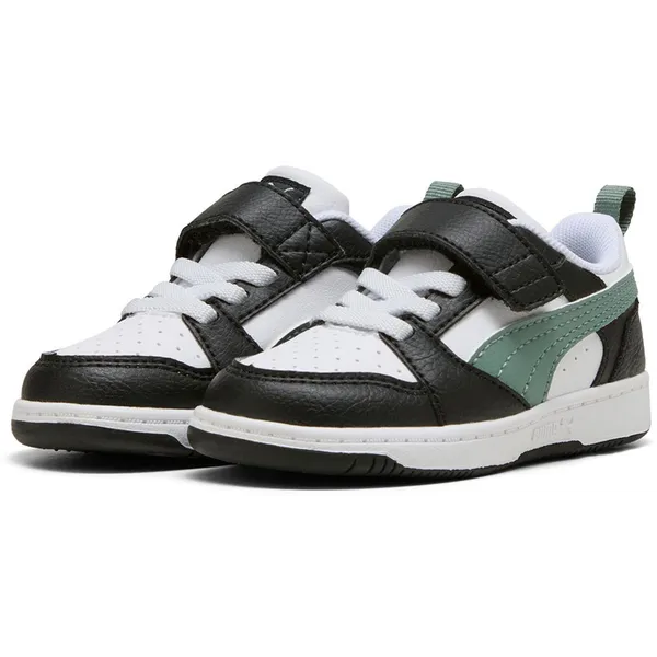 PUMA Rebound V6 Lo Ac+ Puma Black / Pistachio Green / Puma White — vergelijk prijzen bij 1 winkel