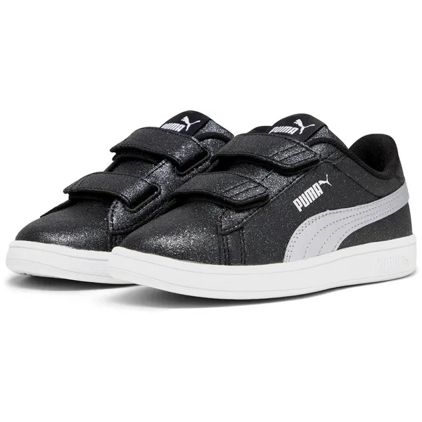 PUMA Smash 3.0 Glitz Glam V PS PUMA Black-PUMA Silver-PUMA White — vergelijk prijzen bij 1 winkel
