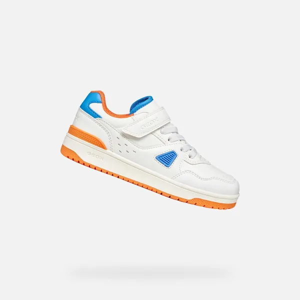 GEOX Washiba Wit/Oranje — vergelijk prijzen bij 1 winkel