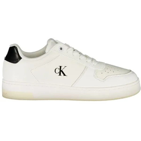 Calvin Klein Court Sneaker LowTop Casual Wo - White White — vergelijk prijzen bij 1 winkel