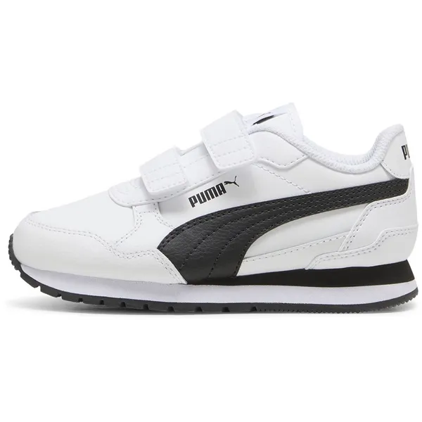 PUMA St Runner V4 L V Schoenen EU Jongens,Meisjes White / Black / Cast Iron — vergelijk prijzen bij 1 winkel