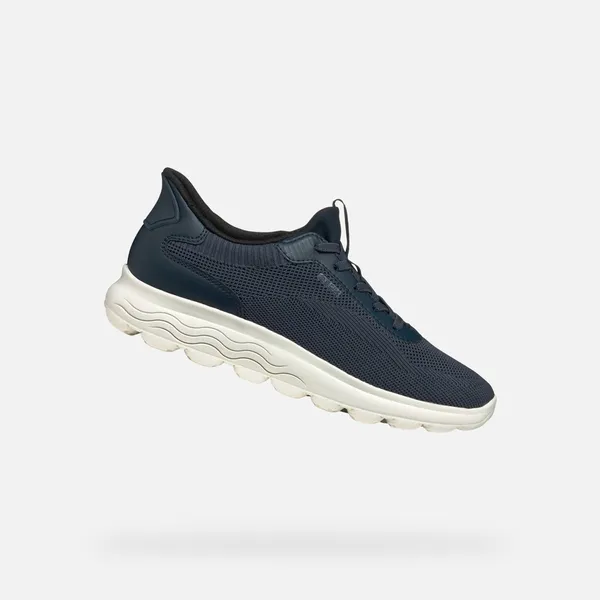 GEOX D Spherica Plus A Marineblauw — vergelijk prijzen bij 2 winkels