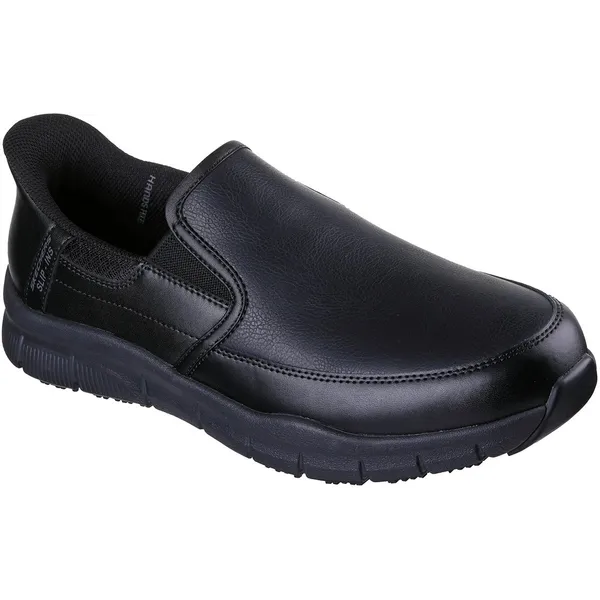 Skechers NAMPA - BROXTIN SLIP-INS BLK zwart — vergelijk prijzen bij 1 winkel
