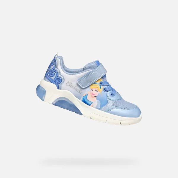 GEOX FADINLIGHT TIENERS Sneakers - AZUURBLAUW/BLAUW Azuurblauw/Blauw — vergelijk prijzen bij 1 winkel