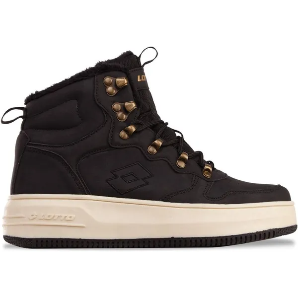 Lotto Sneaker Black/Offwhite