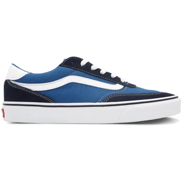 Vans Brooklyn LS Sneakers Heren donkerblauw - blauw - wit — vergelijk prijzen bij 1 winkel