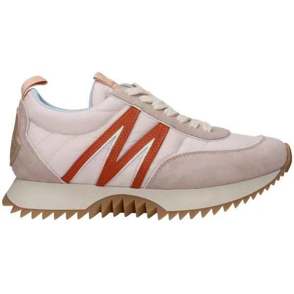 Moncler Chunky Fabric Lace-Up Sneakers with Back Logo Wo - Pink Pink — vergelijk prijzen bij 1 winkel